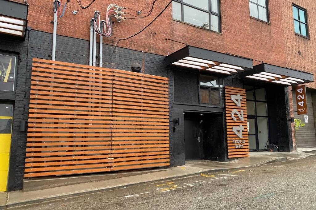 3E-*New* Apartment -5 Min From Downtown, Sleeps 4 Pittsburgh Exterior foto